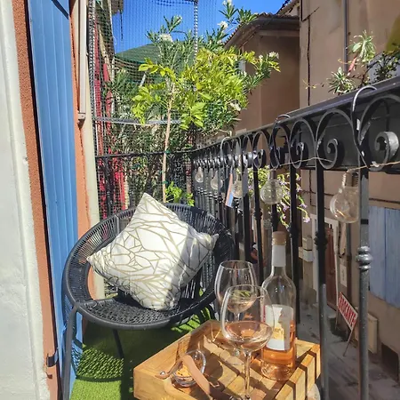 L'Appartement De La Riviere Qui Chante Nyons Esterno foto